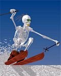 pic for Skeleton Skier